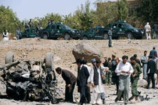 Afghan governor killed in blast — Taleban claim responsibility for the explosion