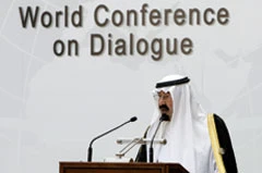 Abdullah strives for world peace