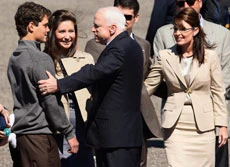 Women voters turned off by Palin’s pick: Poll