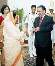 Nepal needs China, but India crucial: Prachanda
