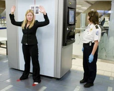 Invasion of body scanners at US airports
