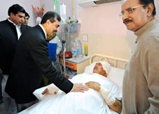 Zardari, others cheated death