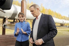 We have to keep our eyes on Russia: Palin