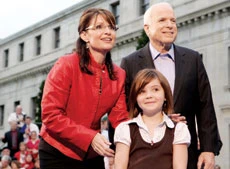 Palin in diplomatic marathon to boost image