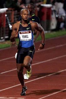 Powell powers home again