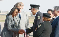 Rice goes to Tripoli: Says Libya is about more than just oil