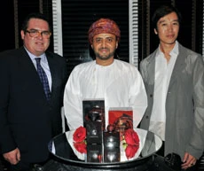 Scent of success - The house of Amouage unveils its new fragrance: Lyric