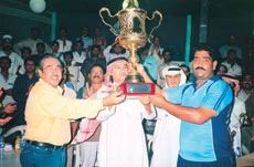 Bobby-11 lifts RPD Bin Laden trophy