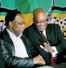 Motlanthe picked to be Mbeki’s successor