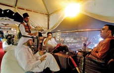 Ramadan tents a big hit in Dubai