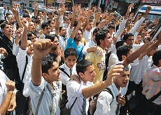 Kashmir’s ‘children of conflict’ rise in anger