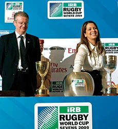 Blood, sweat and cheers: The Rugby World Cup 7s