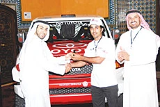 Saleh Al-Saleh exudes confidence of clinching Hail Rally title