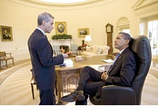 Obama kick-starts Middle East diplomacy; first call from White House goes to Abbas