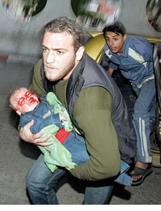 Red Cross halts Gaza operation