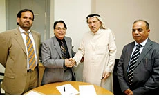 Arab News ties up with RCA to sponsor Inter-School cricket