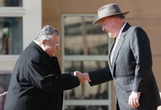 World’s largest American Embassy opened in Baghdad