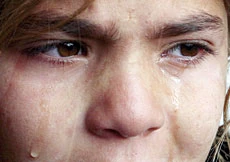 Crying for help