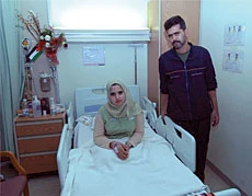 Jamila lost her legs, but not spirit