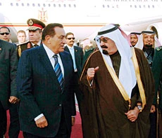 King backs Cairo truce initiative