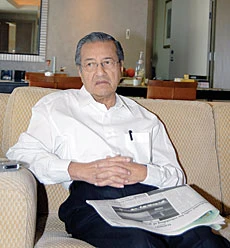 Mahathir blasts Israeli terror