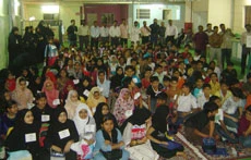 Malarvadi contests in Jeddah draw over 500 children