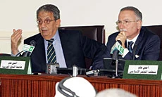 Aid flowing to Gaza: Moussa
