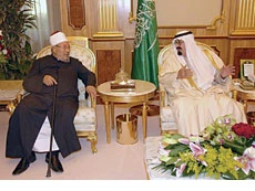 King tells Palestinians to stand united