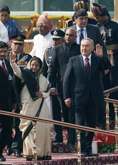 Military might marks R-Day parade