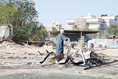 New development projects, a boon for Jeddah’s scrap pickers