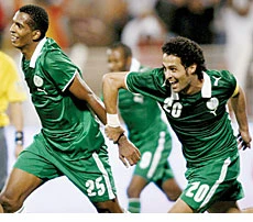 Saudi Arabia storms into semis