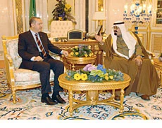 King, Erdogan discuss truce