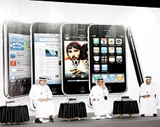 Mobily’s iPhone 3G put on the market