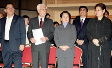 Arroyo to discuss investment