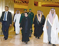 Arroyo visit boosts ties