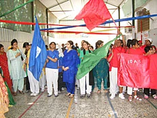 Biladi School sports day held