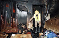 Bahra fire claims 5 lives