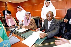 Saudis to invest in Ethiopia and Sudan