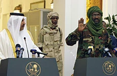 Sudan, Darfur rebels sign peace deal