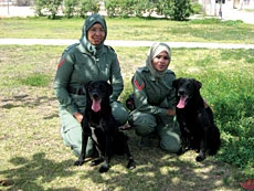 K-9 Ladies