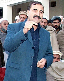 Bomb blast kills ANP lawmaker in Peshawar