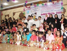 Malarvadi contest winners receive prizes
