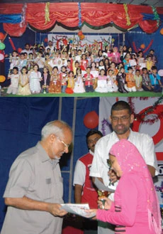 Malarvadi festival enthralls children