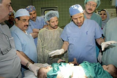Morale high, says Al-Rabeeah as team prepares for surgery
