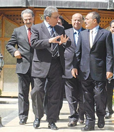 Moussa appeals for Arab unity