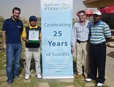 Zailon rules Stesa Monthly Medal at RGC