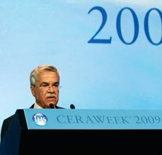 Al-Naimi expects volatility in oil market