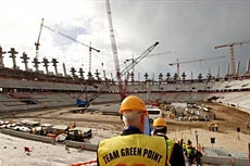 Preparations in full swing for FIFA 2010 World Cup