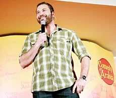 Stand-up in Saudi? You must be joking