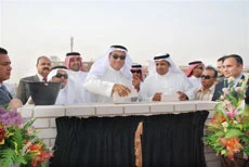ALJ chief lays stone for 2nd Olaya branch